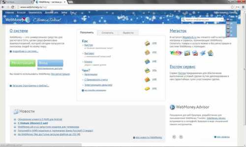 webmoney и денежный вопрос